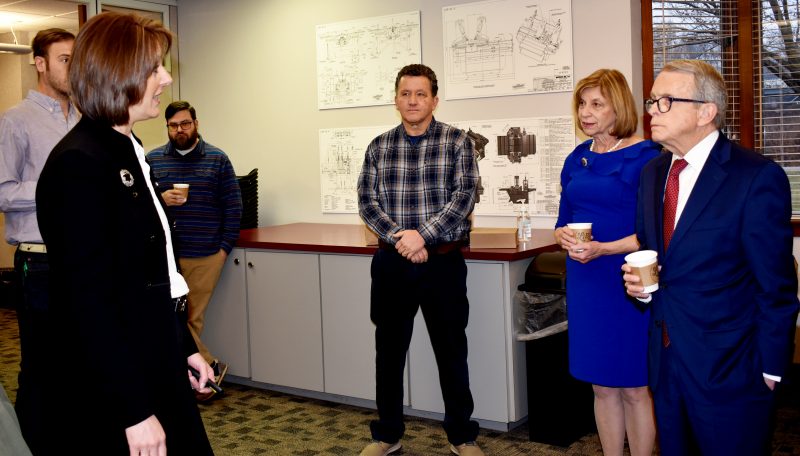 DeWine en Salem para conversaciones comerciales con ejecutivos locales |  Telediario, Deportes, Trabajos